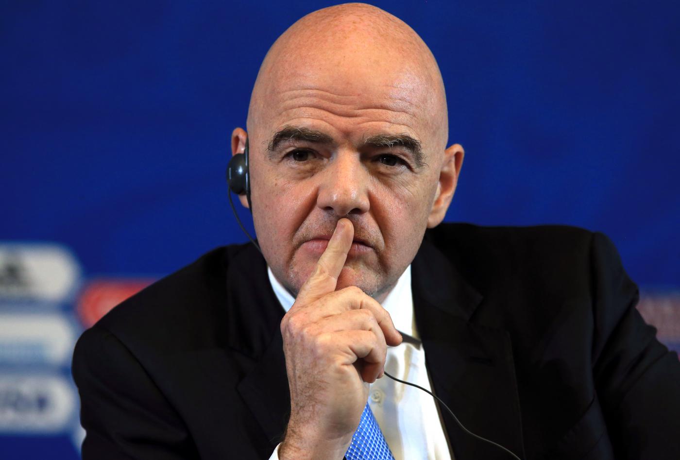 Calcio, Infantino rilancia su Mondiale biennale: “Funziona ed è inclusivo” Calcio, Infantino rilancia su Mondiale biennale: “Funziona ed è inclusivo”