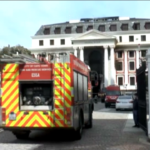 Sudafrica, incendio Parlamento: si valutano i danni
