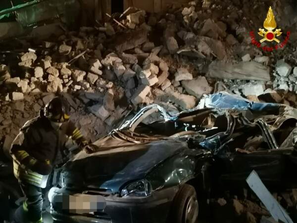 AFRAGOLA vigili del fuoco