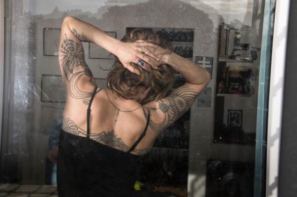 Asia Argento ritratti esclusivi** Autorizzazione da richiedere**