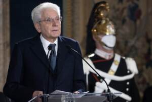 Presidente Mattarella alla cerimonia per lo scambio degli auguri di fine anno con il Corpo Diplomatico