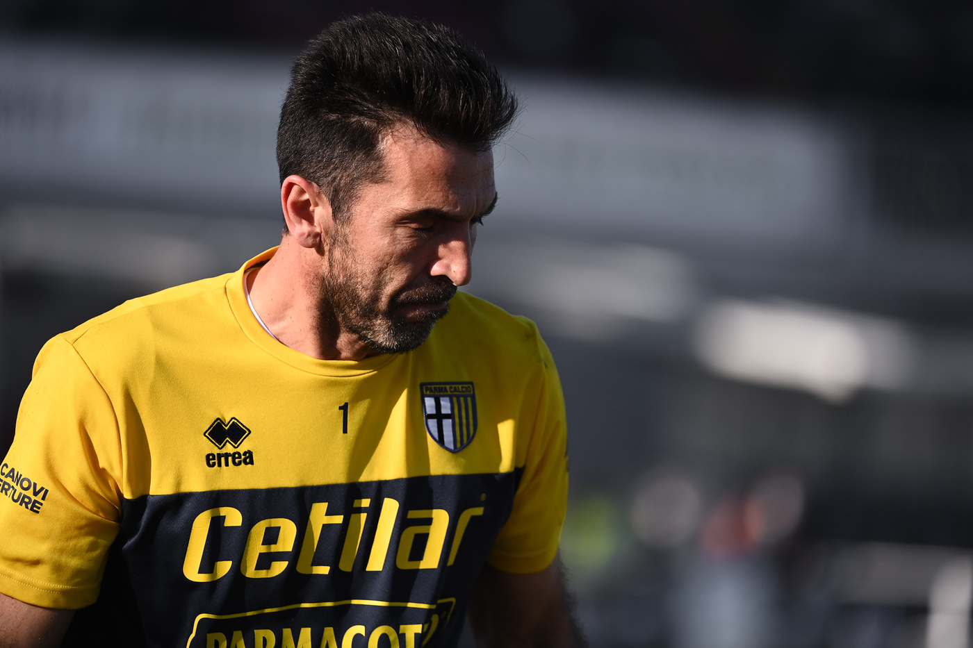 Parma, Gigi Buffon positivo al Covid