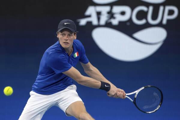 Tennis, ATP Cup 2022 a Sydney