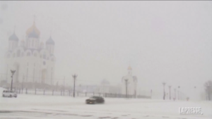 Russia: tempeste di neve bloccano l’isola di Sakhalin