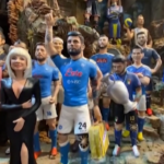 Insigne al Toronto Fc, a San Gregorio Armeno la statuina del capitano del Napoli con la valigia
