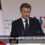 Kazakistan, Macron: “Appello a de-escalation, creare difesa comune Ue”