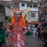 Rio de Janeiro, parata in costume per l’Epifania
