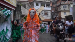 Rio de Janeiro, parata in costume per l’Epifania