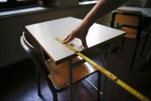 Ritorno a scuola con green pass: molte aule in sovrannumero