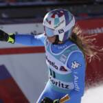 Sci: Marta Bassino sul podio nel gigante di Kranjska Gora