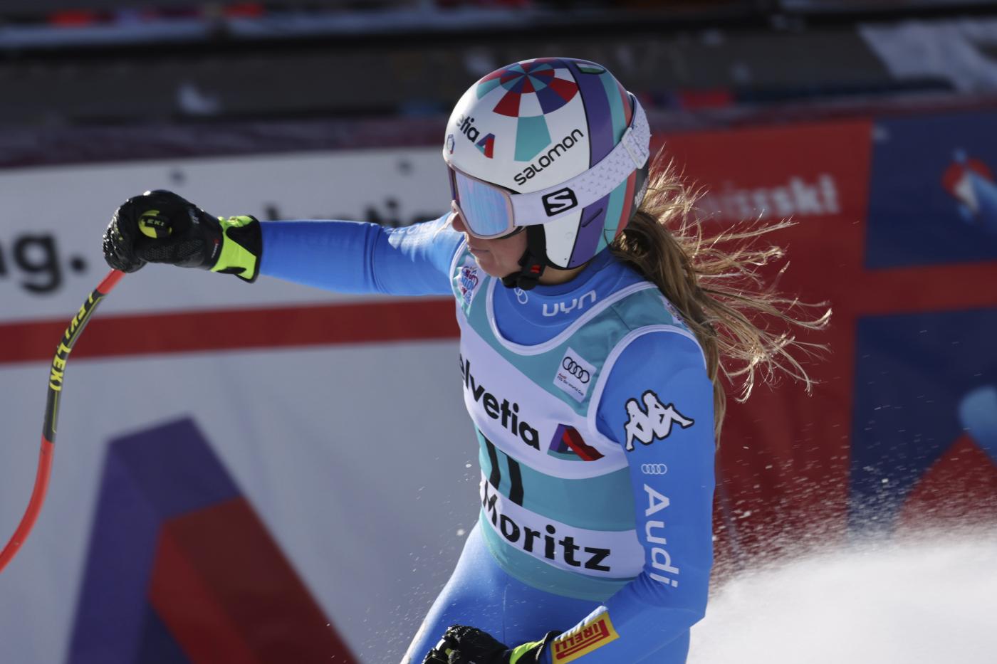 Sci: Marta Bassino sul podio nel gigante di Kranjska Gora