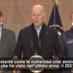 Incendi in Colorado, Biden: “Figli del cambiamento climatico”
