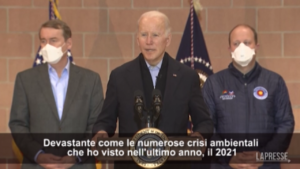 Incendi in Colorado, Biden: “Figli del cambiamento climatico”