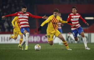 Liga: Le FC Barcelone concède le nul face à Grenade (1-1)