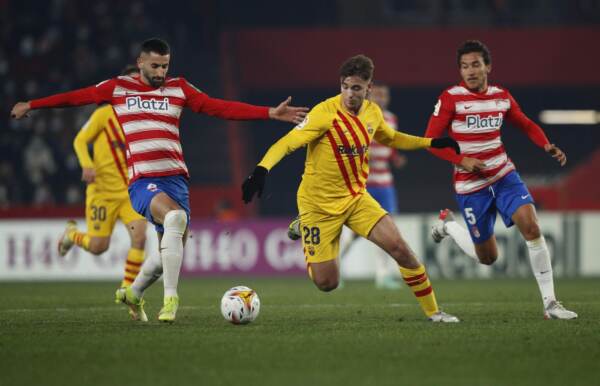 Liga: Le FC Barcelone concède le nul face à Grenade (1-1)