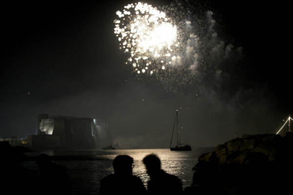 Capodanno 2020 in Piazza del Plebiscito a Napoli