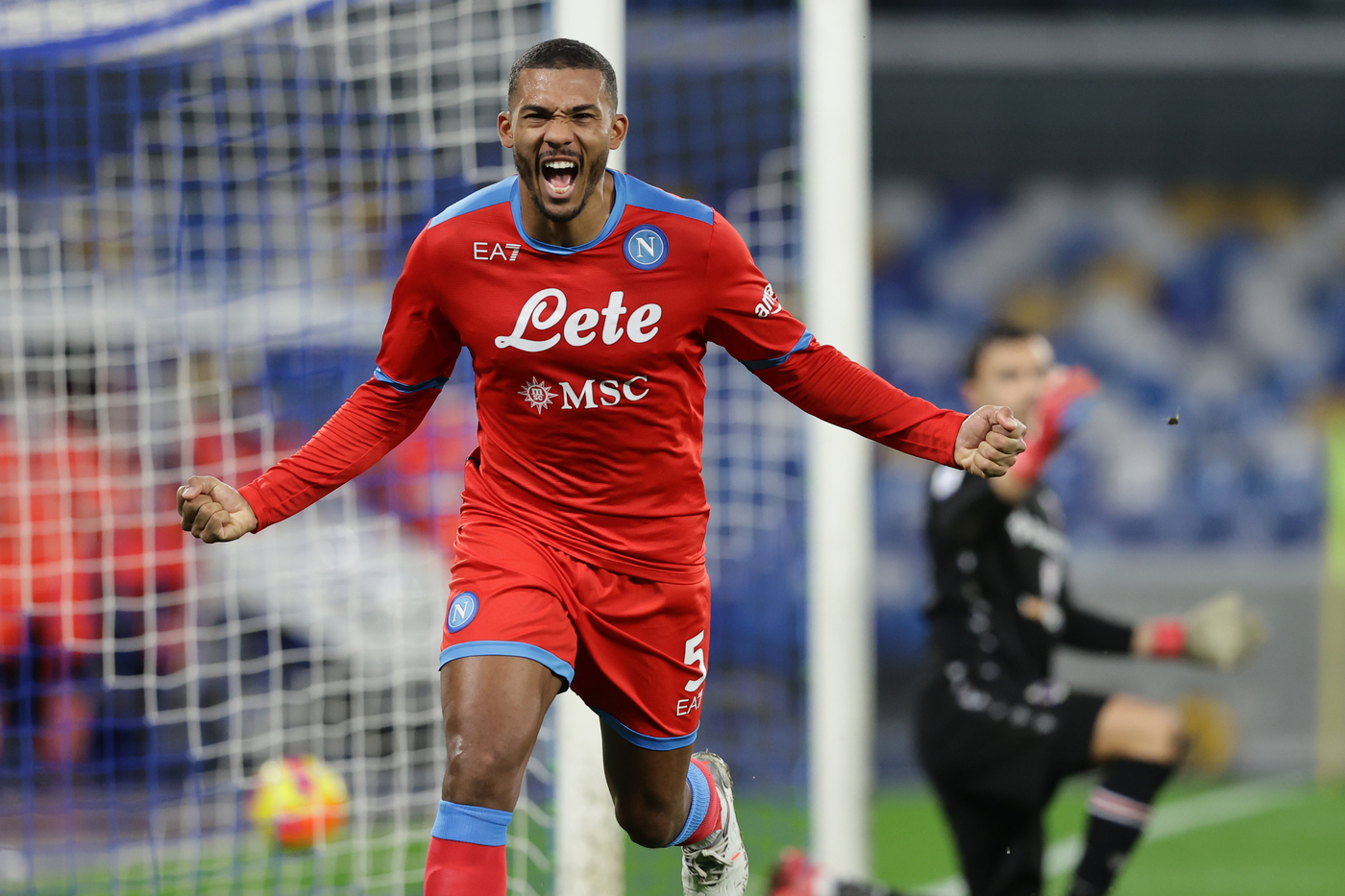 Serie A: al Napoli basta Petagna, 3 punti preziosi contro la Samp