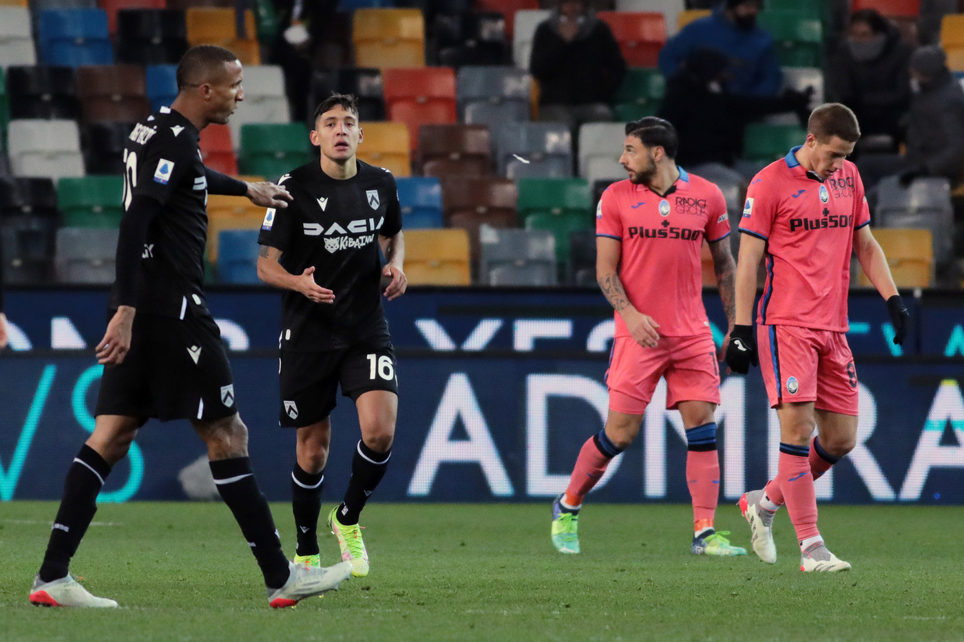 Serie A: Atalanta a valanga su Udinese decimata da Covid