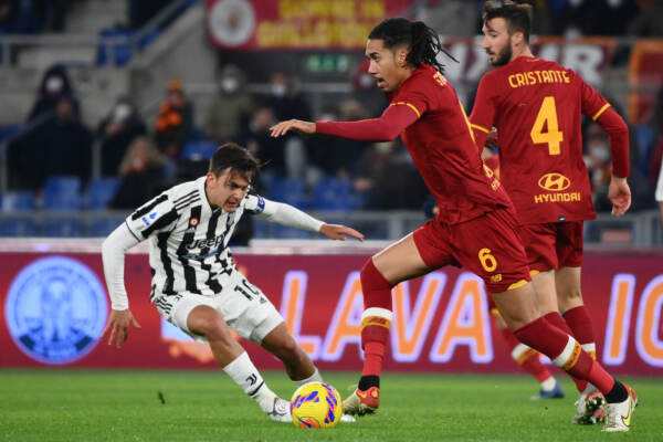 Roma vs Juventus - Serie A TIM 2021/2022