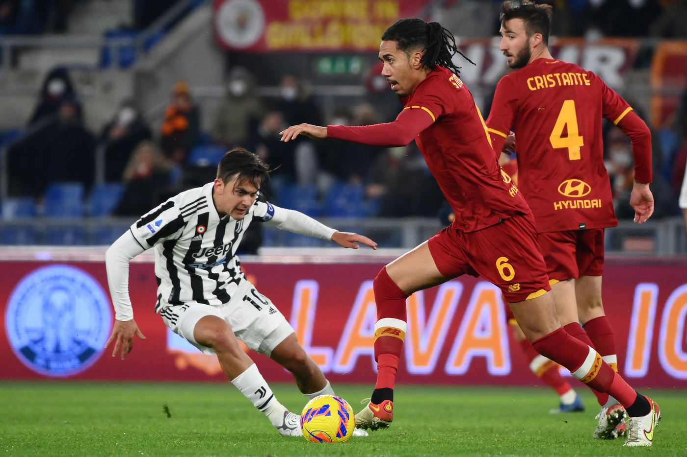 Serie A: Roma bella e sfortunata. Grinta Juve, rimonta e vince 4-3 Serie A: Roma bella e sfortunata. Grinta Juve, rimonta e vince 4-3