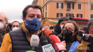 Rincari energia, Salvini: “Serve decreto da 30 miliardi”