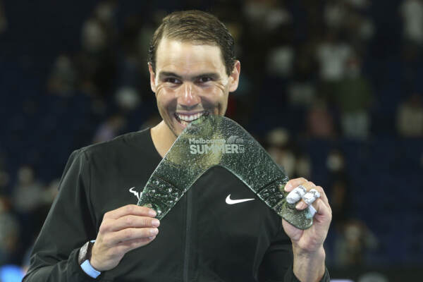 Tournoi de Melbourne: Rafael Nadal remporte le titre