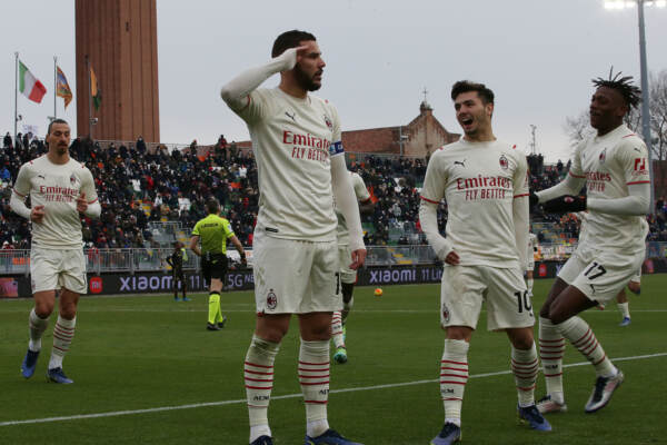 Serie A: il Milan cala il tris a Venezia. Ibra da record e doppietta di Theo