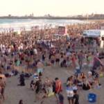 Argentina, spiagge affollate a Mar del Plata nonostante la pandemia