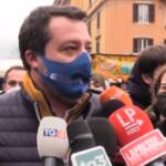 Quirinale, Salvini: “Draghi non può lasciare a lavori in corso”