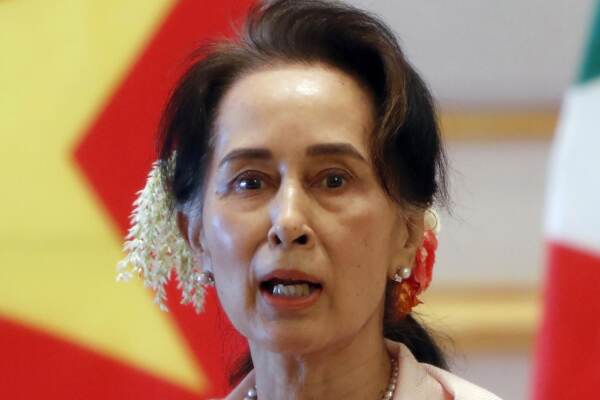 Aung San Suu Kyi