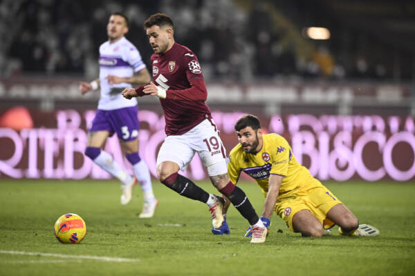 Torino vs Fiorentina - Serie A TIM 2021/2022