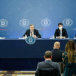 Covid, Draghi: “Vogliamo essere cauti. Anno da affrontare con prudenza, fiducia e soprattutto unità”