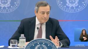 Decreto anti-Covid, Draghi: “Occorre puntare all’unanimità della coalizione di governo”