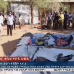 Etiopia, raid in Tigray uccide 56 persone: le terribili immagini rilasciate dalla TV locale