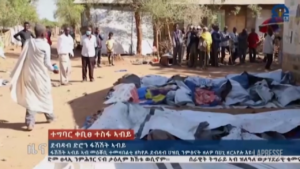 Etiopia, raid in Tigray uccide 56 persone: le terribili immagini rilasciate dalla TV locale