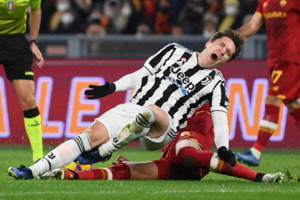 Calcio: lesione crociato, sei mesi di stop per Chiesa. Mancini: “Ti aspettiamo”