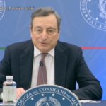 Covid, Draghi: “Gran parte dei problemi che abbiamo dipende da non vaccinati”