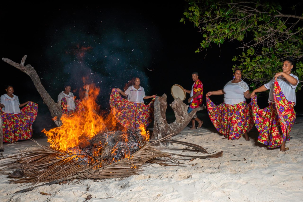 Seychelles, la moutya è Patrimonio Unesco