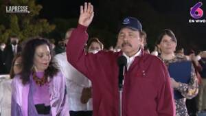 Nicaragua, Ortega ha giurato: al via il 4° mandato da presidente