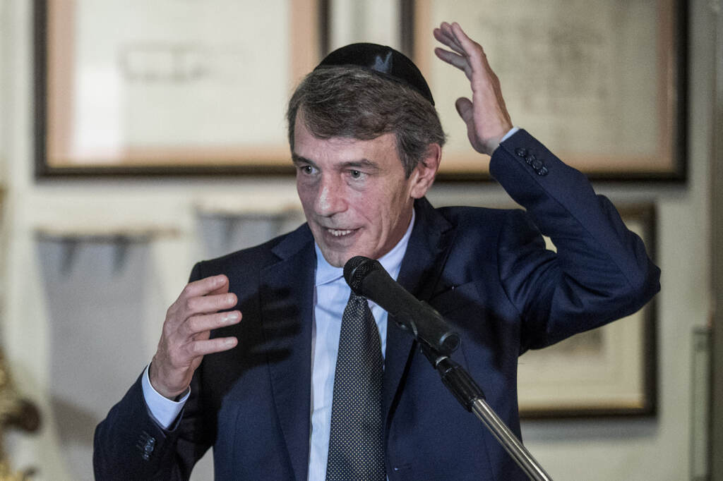 Galleria foto 'Addio al presidente dell’Europarlamento David Sassoli – LA FOTOGALLERY' - foto 8