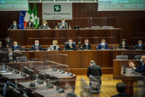 Seduta del Consiglio Regionale della Lombardia