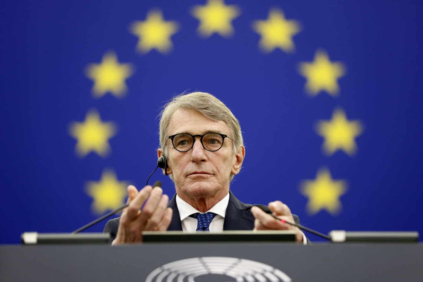 Sassoli: oggi la camera ardente in Campidoglio, domani i funerali di Stato Sassoli: oggi la camera ardente in Campidoglio, domani i funerali di Stato