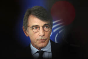 David Sassoli morto, addio al presidente del Parlamento Europeo