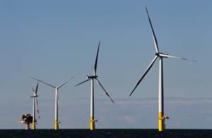 Turbine eoliche installate nel mar Baltico