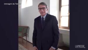 Morte Sassoli, così il presidente dell’Europarlamento parlava della sua malattia