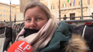 La deputata Cunial contro il green pass: “Non posso entrare in Parlamento. Io come Djokovic”