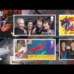 Regno Unito, i Rolling Stones celebrati con una serie speciale di francobolli