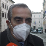 Gasparri: “Se qualcuno pensa di sostituire Draghi senza conseguenze fa male i conti”