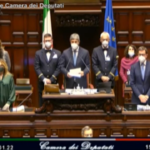 Morte Sassoli, alla Camera i deputati osservano un minuto di silenzio