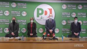 Morte Sassoli, Letta: “Enorme tristezza, è stato un grande italiano al servizio delle istituzioni”